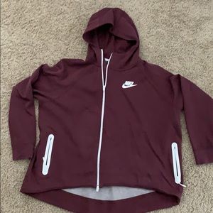 Nike Sportswear Tech Fleece Full Zip Cape